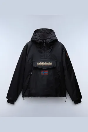 Napapijri Hombre Chaqueta Anorak Rainforest Next Winter - Talla 3XL