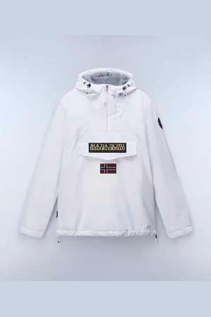 Napapijri Hombre Chaqueta Anorak Rainforest Winter - Talla 3XL