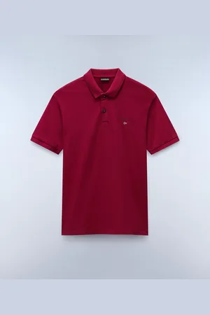 Napapijri Hombre Polo De Punto De Manga Corta Elbas - Talla 3XL