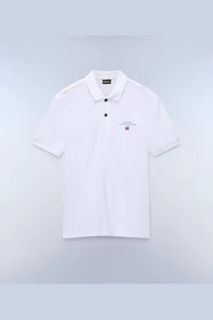 Napapijri Hombre Polo De Piqué De Manga Corta Elbas - Talla 3XL