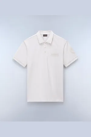 Napapijri Hombre Polo De Manga Corta Amundsen - Talla 3XL