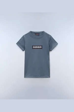Napapijri Youth Camiseta De Manga Chamois (4-16 Años) - Talla 10