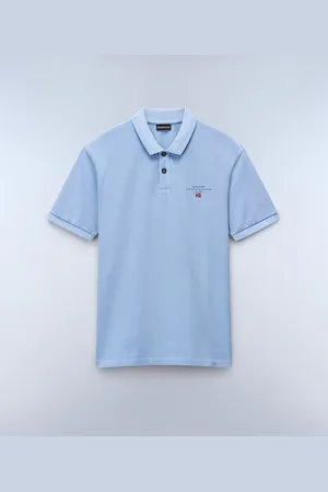 Napapijri Hombre Polo De Piqué De Manga Corta Elbas - Talla 3XL