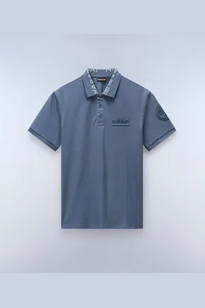 Napapijri Hombre Polo De Manga Corta Amundsen - Talla 3XL