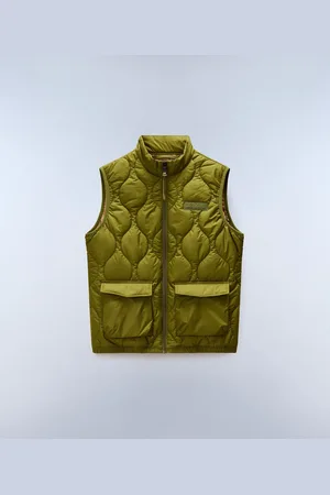 Napapijri Mujer Chaleco Corto Belle - Talla L