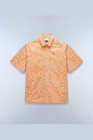 Napapijri Hombre Camisa De Manga Corta Ronge - Talla 3XL