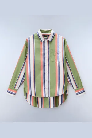 Napapijri Mujer Camisa De Manga Larga Nice - Talla L