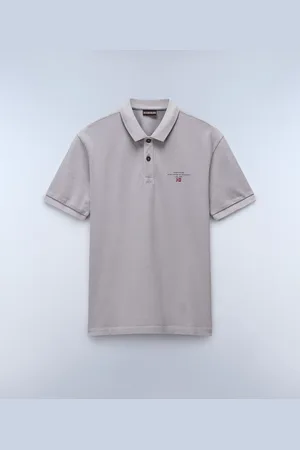 Napapijri Hombre Polo De Piqué De Manga Corta Elbas - Talla 3XL