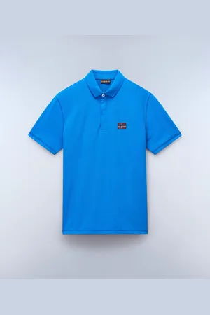 Napapijri Hombre Polo De Manga Corta Ebea - Talla 3XL