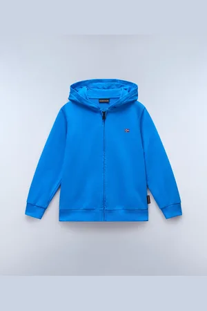 Napapijri Youth Sudadera Con Capucha Y Cremallera Balis French Terry (4-16 Años) - Talla 10
