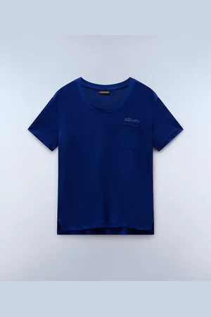 Napapijri Mujer Camiseta De Manga Corta Ete - Talla L