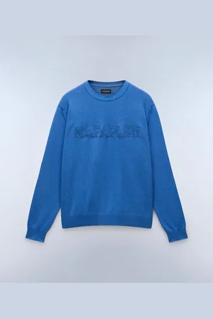 Napapijri Hombre Jersey Ambra - Talla 3XL