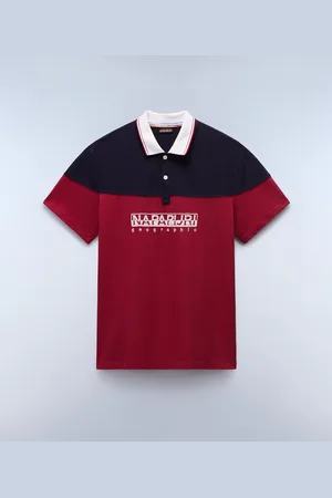 Napapijri Hombre Polo De Manga Corta Saturnia - Talla 3XL
