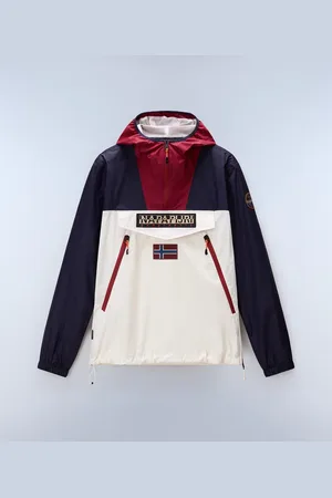 Napapijri Hombre Chaqueta Anorak Rainforest Ripstop - Talla 3XL