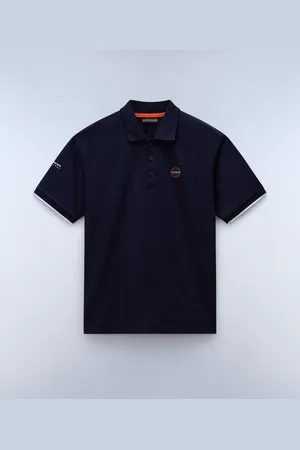 Napapijri Hombre Polo De Manga Corta De Verano Badge - Talla 3XL