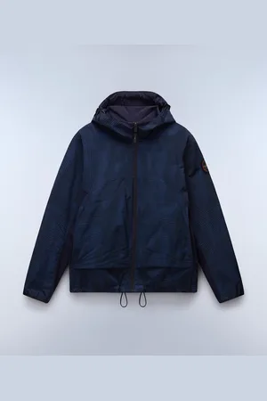 Napapijri Hombre Chaqueta Corta Estampada Tartuca - Talla 3XL
