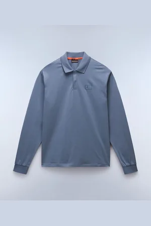 Napapijri Hombre Polo De Manga Larga Sorano - Talla 3XL