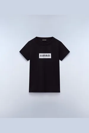 Napapijri Youth Camiseta De Manga Chamois (4-16 Años) - Talla 10