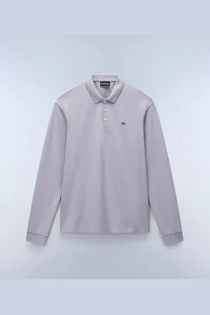 Napapijri Hombre Polo De Manga Larga Ealis - Talla 3XL