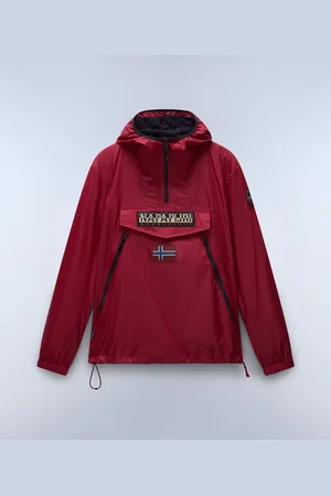 Napapijri Hombre Chaqueta Anorak Rainforest Ripstop - Talla 3XL