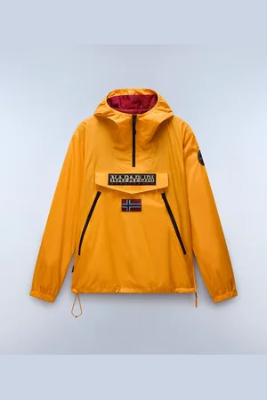 Napapijri Hombre Chaqueta Anorak Rainforest Ripstop - Talla 3XL