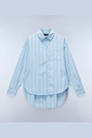 Napapijri Mujer Camisa De Manga Larga Nice - Talla L