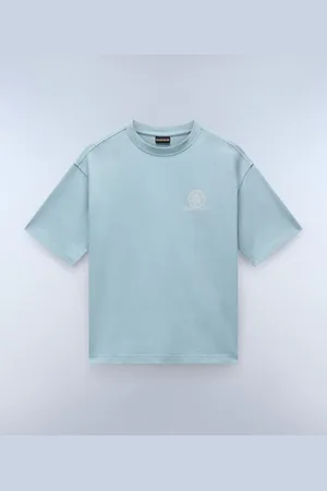 Napapijri Mujer Camiseta De Manga Corta Nice - Talla L