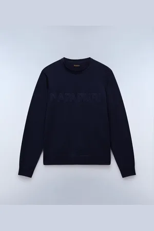 Napapijri Hombre Jersey Ambra - Talla 3XL