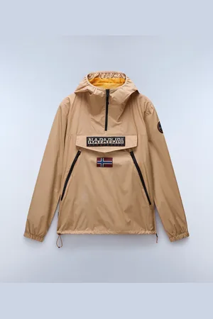 Napapijri Hombre Chaqueta Anorak Rainforest Ripstop - Talla 3XL