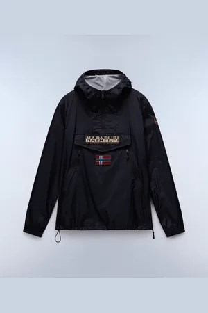Napapijri Hombre Chaqueta Anorak Rainforest Ripstop - Talla 3XL