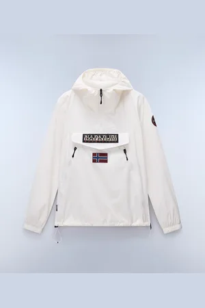 Napapijri Hombre Chaqueta Anorak Rainforest Ripstop - Talla 3XL