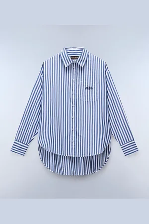 Napapijri Mujer Camisa De Manga Larga Nice - Talla L
