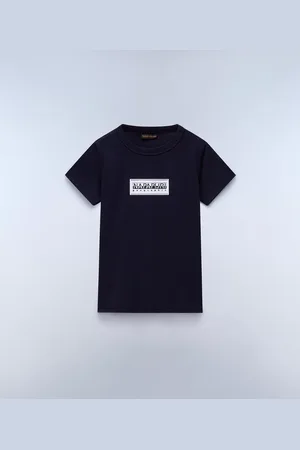 Napapijri Youth Camiseta De Manga Chamois (4-16 Años) - Talla 10