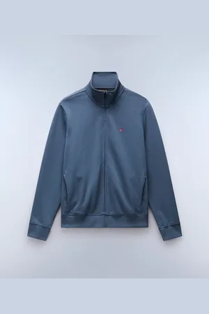 Napapijri Hombre Sudadera De Con Cremallera Balis French Terry - Talla 3XL