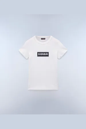 Napapijri Youth Camiseta De Manga Chamois (4-16 Años) - Talla 10