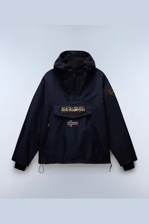 Napapijri Hombre Anorak Rainforest Next Summer - Talla 3XL