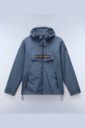 Napapijri Hombre Chaqueta Rainforest Open Summer - Talla 3XL