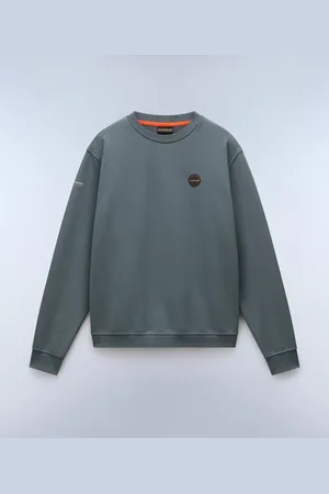 Napapijri Hombre Sudadera De Badge French Terry - Talla 3XL