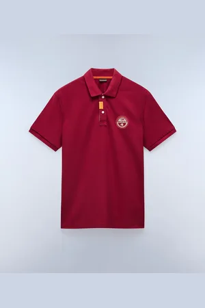 Napapijri Hombre Polo De Manga Corta Clanis - Talla 3XL