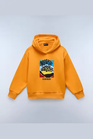 Napapijri Youth Sudadera Con Capucha Sella French Terry (4-16 Años) - Talla 10