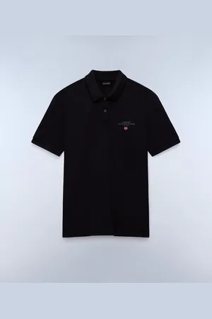 Napapijri Hombre Polo De Piqué De Manga Corta Elbas - Talla 3XL