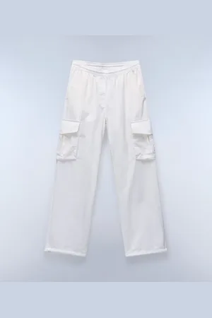 Napapijri Mujer Pantalón Cargo Poudre - Talla L