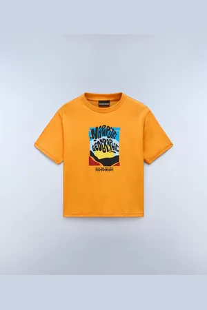 Napapijri Youth Camiseta De Manga Corta Sella (4-16 Años) - Talla 10