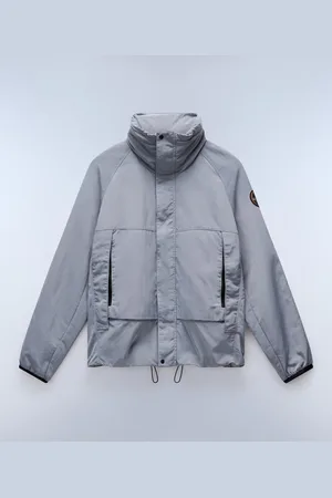 Napapijri Hombre Chaqueta Corta Bisenzio - Talla 3XL