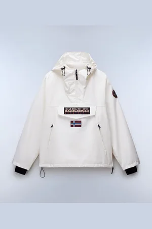 Napapijri Hombre Anorak Rainforest Next Summer - Talla 3XL