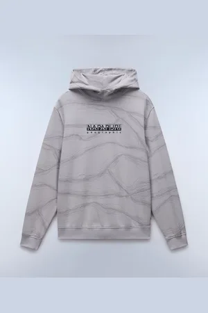 Napapijri Hombre Sudadera Con Capucha Cellini French Terry - Talla 3XL