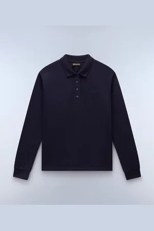 Napapijri Mujer Polo De Manga Larga Dini - Talla L