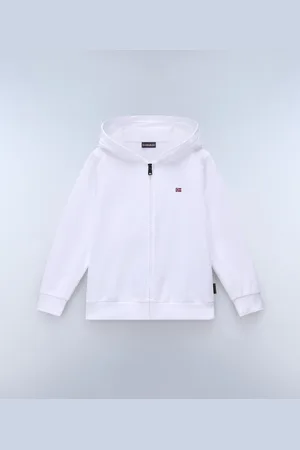 Napapijri Youth Sudadera Con Capucha Y Cremallera Balis French Terry (4-16 Años) - Talla 10