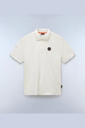 Napapijri Hombre Polo De Manga Corta De Verano Badge - Talla 3XL