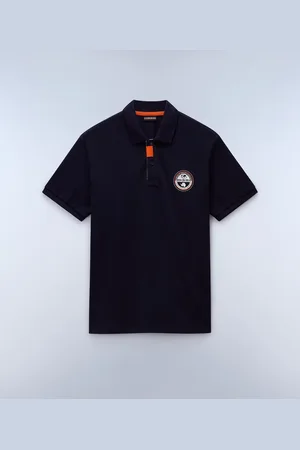 Napapijri Hombre Polo De Manga Corta Clanis - Talla 3XL
